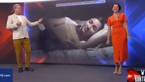 Jarosław Jakimowicz i Anna Popek w programie "W kontrze"