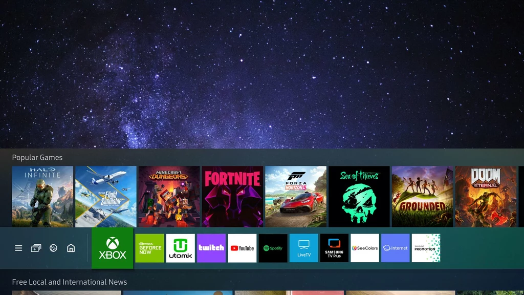 Aplikacja Xbox na telewizorach Samsung Aplikacja Xbox na telewizorach Samsung