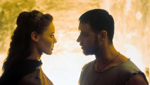 Russell Crowe w filmie "Gladiator"