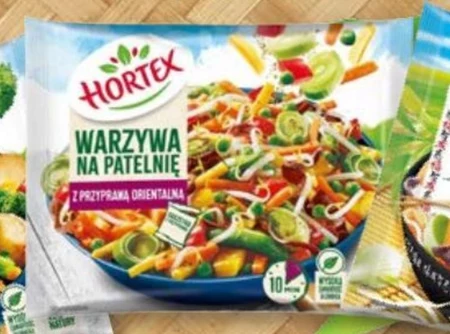 Hortex Warzywa na patelnię z przyprawą orientalną 450 g