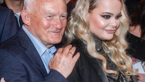 Leszek MIller z wnuczką Moniką