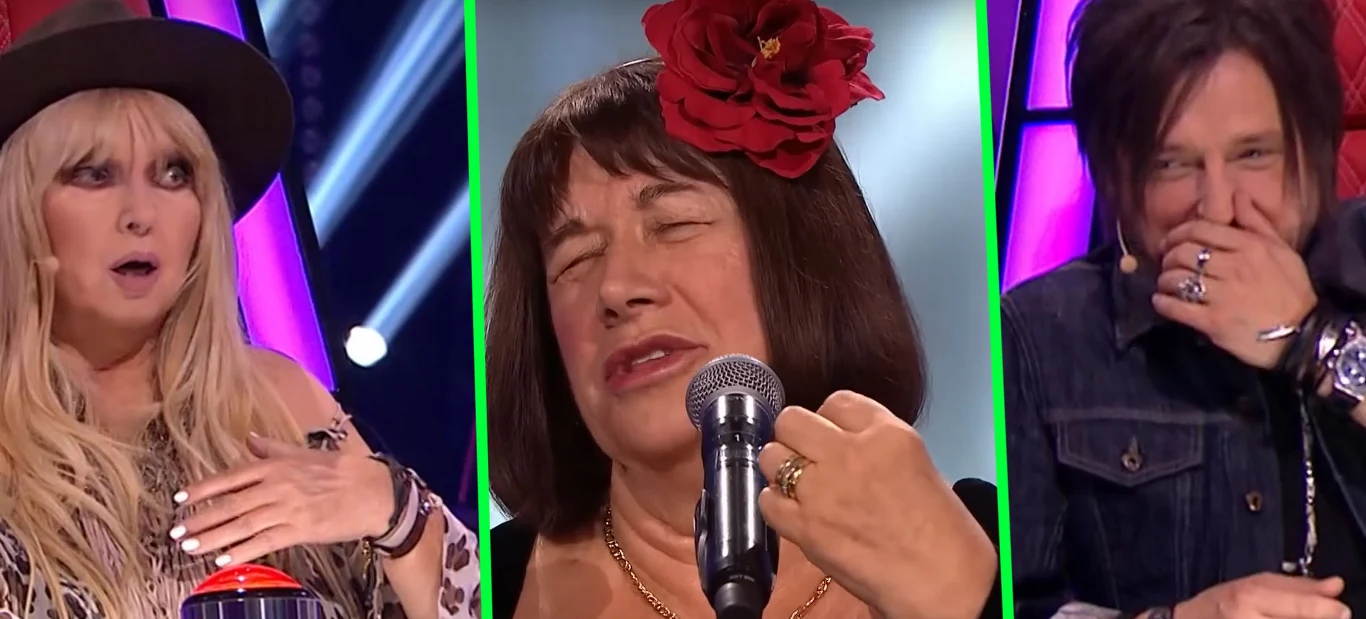 Maryla Rodowicz była zaskoczona głosem Elżbiety Tracz w "The Voice Senior" Maryla Rodowicz była zaskoczona głosem Elżbiety Tracz w "The Voice Senior"