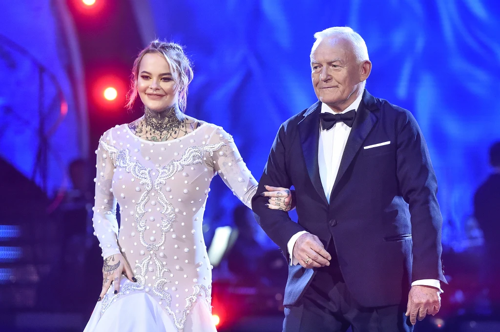 Monika Miller i Leszek Miller