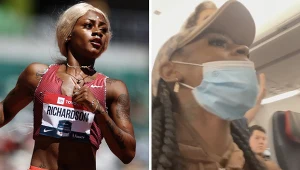 Sha'Carri Richardson została wyrzucona z samolotu po tym, jak wdała się w kłótnie z personelem pokładowym