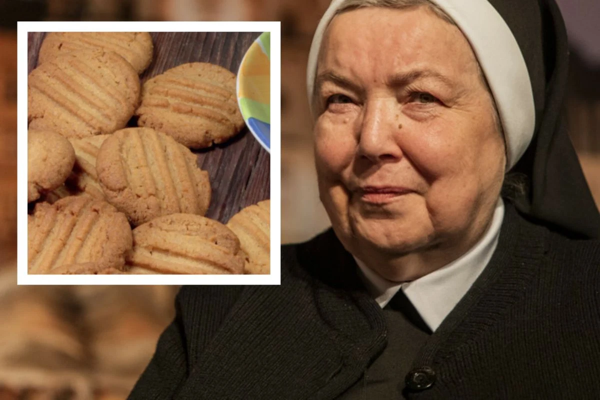 Zdjęcie małgorzatek pochodzi z książki „Siostra Anastazja. Życie pełne smaku. Historia przeplatana przepisami” (Wydawnictwo WAM) Zdjęcie małgorzatek pochodzi z książki „Siostra Anastazja. Życie pełne smaku. Historia przeplatana przepisami” (Wydawnictwo WAM)