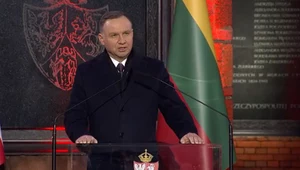 Andrzej Duda. Przemówienie z okazji 160. rocznicy powstania styczniowego
