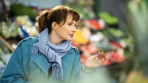 Anna Dereszowska w serialu "Lulu"