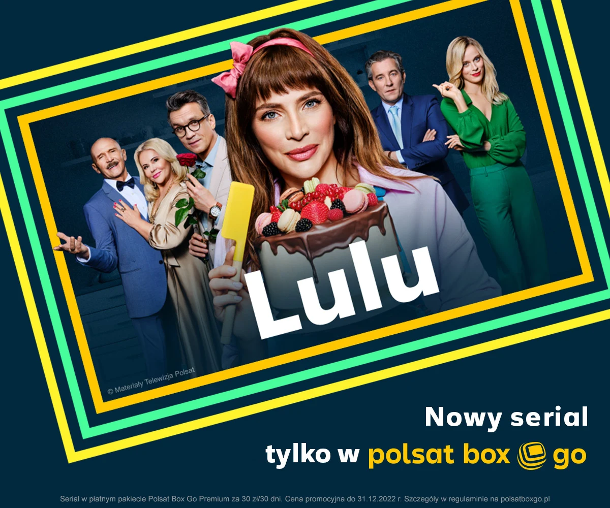 Serial "Lulu" dostępny jest wyłącznie w Polsat Box Go