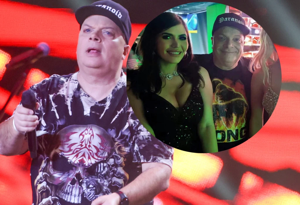 Krzysztof Skiba i nowa ukochana Krzysztof Skiba i nowa ukochana