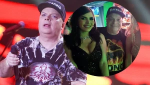 Krzysztof Skiba i nowa ukochana