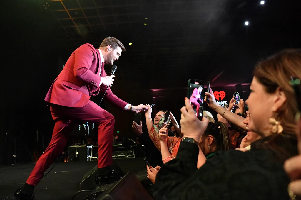 Michael Buble ma wielu oddanych fanów