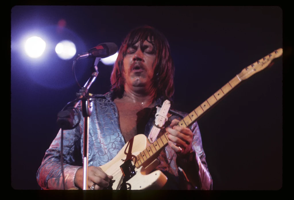 Terry Kath w 1974 roku