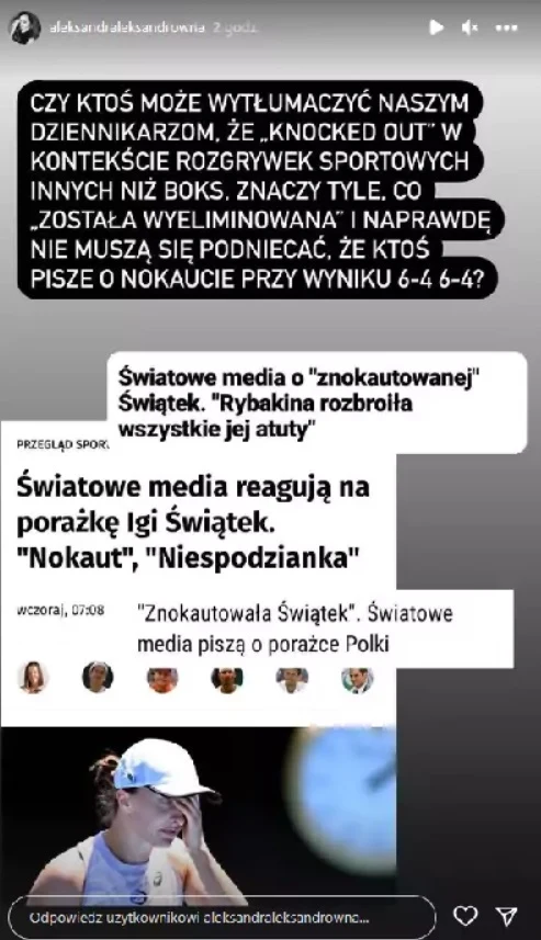 Kwaśniewska miażdży dziennikarzy. Ale im pocisnęła!