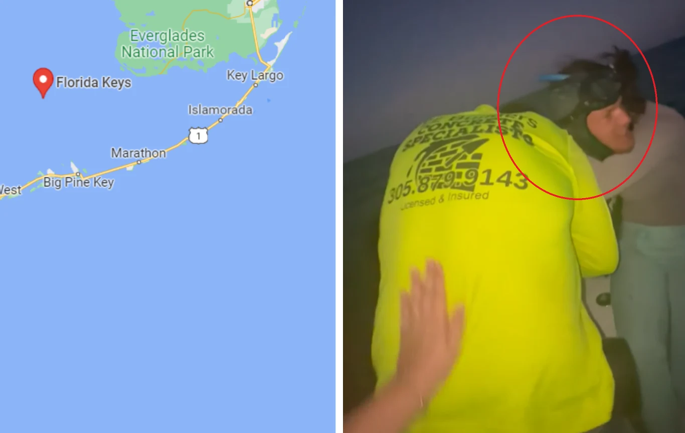 Spędził cztery godziny w oceanie. Media o "cudownym odnalezieniu" Spędził cztery godziny w oceanie. Media o "cudownym odnalezieniu"