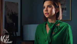 Ilona Janyst w 1703. odcinku "M jak miłość"