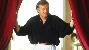 Jerzy Skolimowski w 1991 roku na festiwalu w Wenecji
