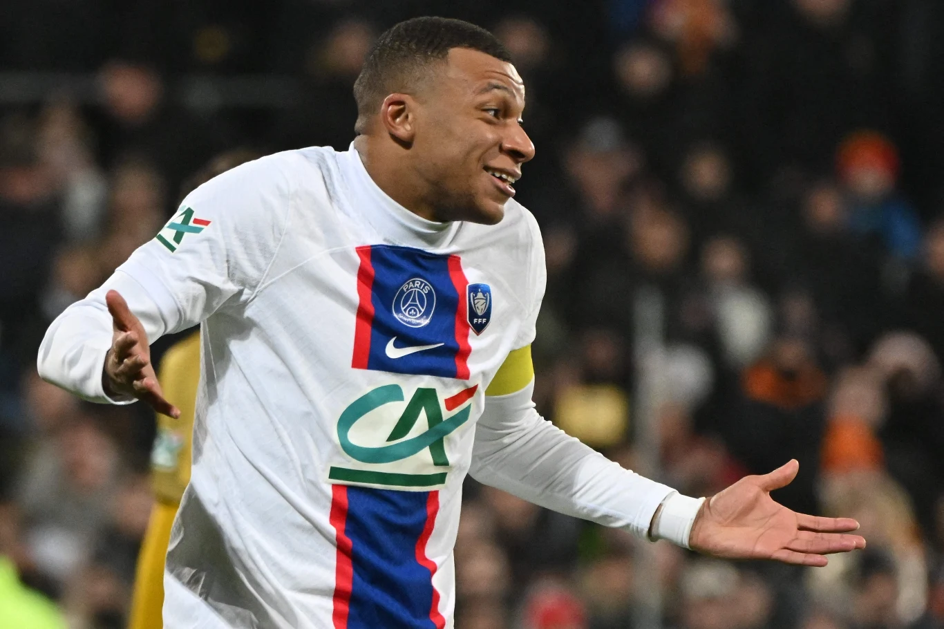 Kylian Mbappe