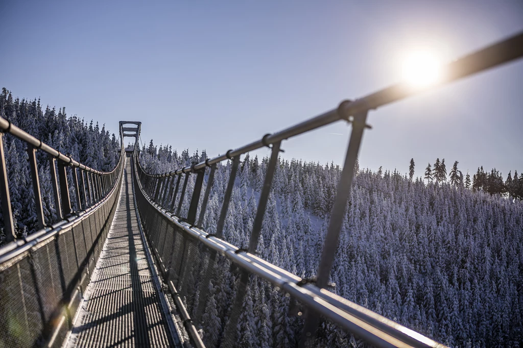 Spacer po Sky Bridge robi wrażenie