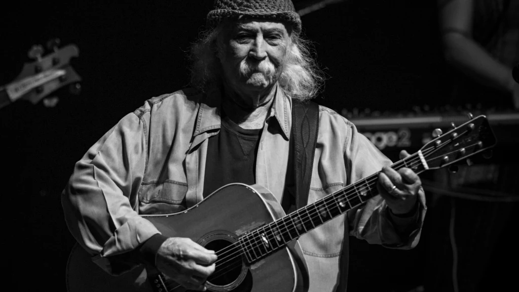 David Crosby zmarł 18 stycznia 2023 roku