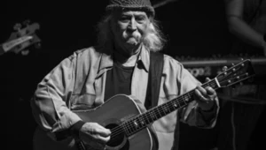 David Crosby przed śmiercią planował koncerty. "Nie stracił zapału"