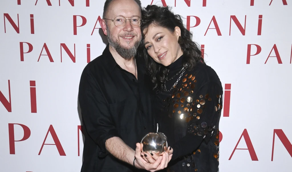 Michał Dąbrówka i Natalia Kukulska Michał Dąbrówka i Natalia Kukulska