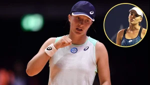 Iga Świątek i Agnieszka Radwańska