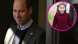 Książę William, księżniczka Charlotte