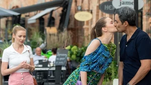 Dominika (Karolina Chapko) spotka byłego ukochanego - doktora Zbigniewa Stawickiego (Piotr Borowski) z nową "zdobyczą", młodziutką Kamą (Natalia Jędruś)
