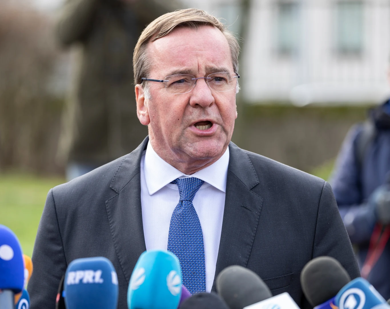 Minister obrony Niemiec Boris Pistorius Minister obrony Niemiec Boris Pistorius