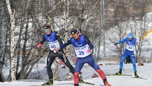 Witold Skupień (pierwszy od lewej)