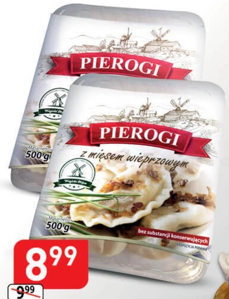 Pierogi Wiejski Młyn