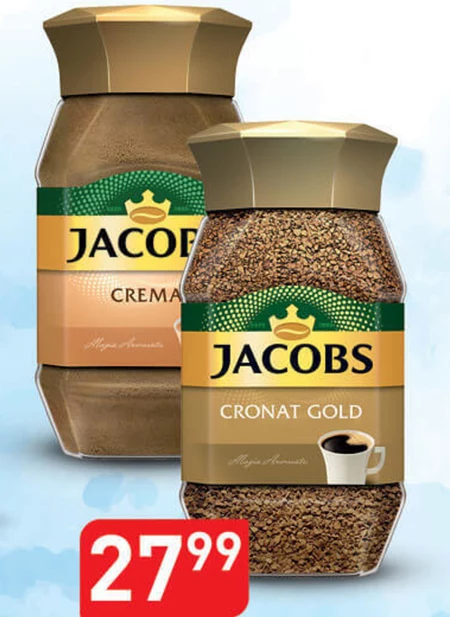 Jacobs Cronat Gold Kawa rozpuszczalna 200 g