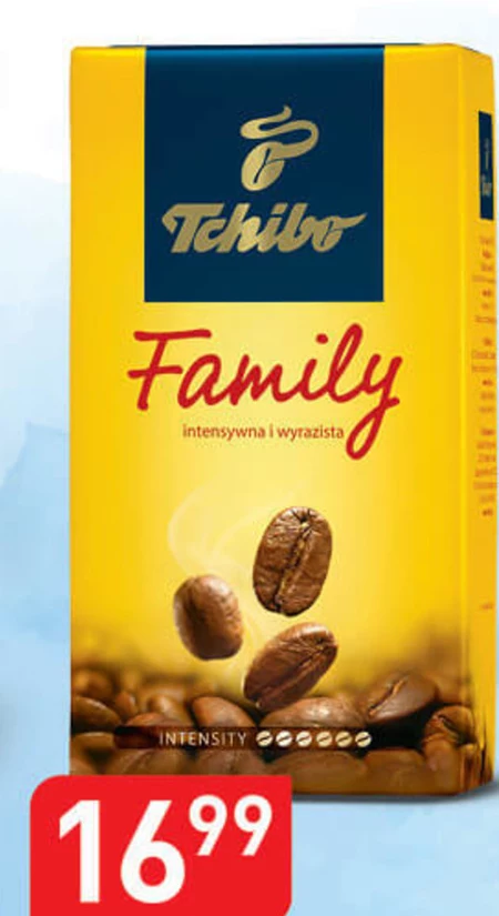 Eduscho Family Classic Kawa palona mielona 500 g