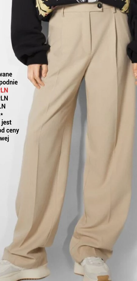 Spodnie damskie Bershka