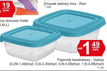 Pojemnik Galicja