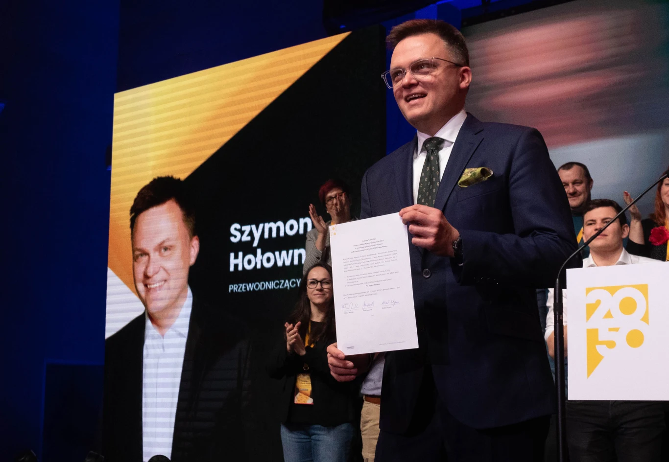 Szymon Hołownia Szymon Hołownia