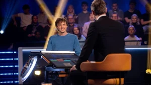 Jonas von Essen w "Milionerach"