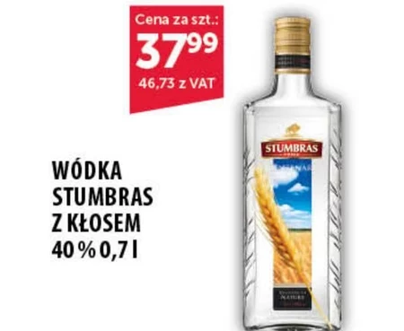 Stumbras Wódka 0,7 l