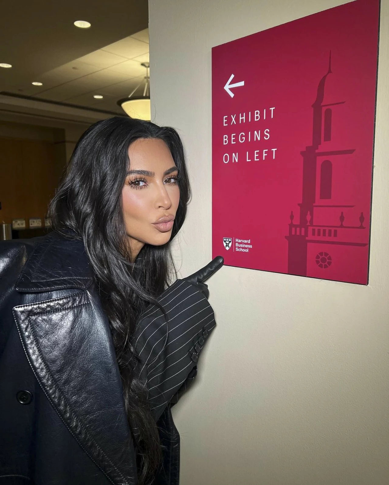 Kim Kardashian znów wybrała projekt Magdy Butrym