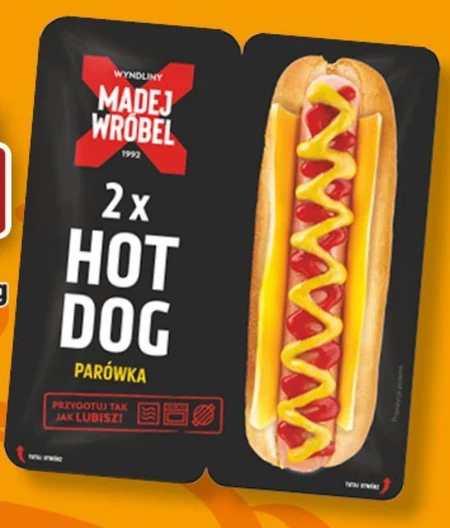 Hot Dog Madej Wróbel
