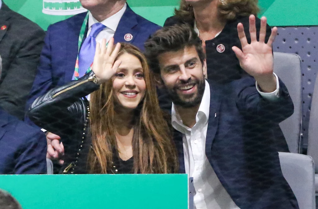 Shakira i Gerard Piqué rozstali się w połowie 2022 r.