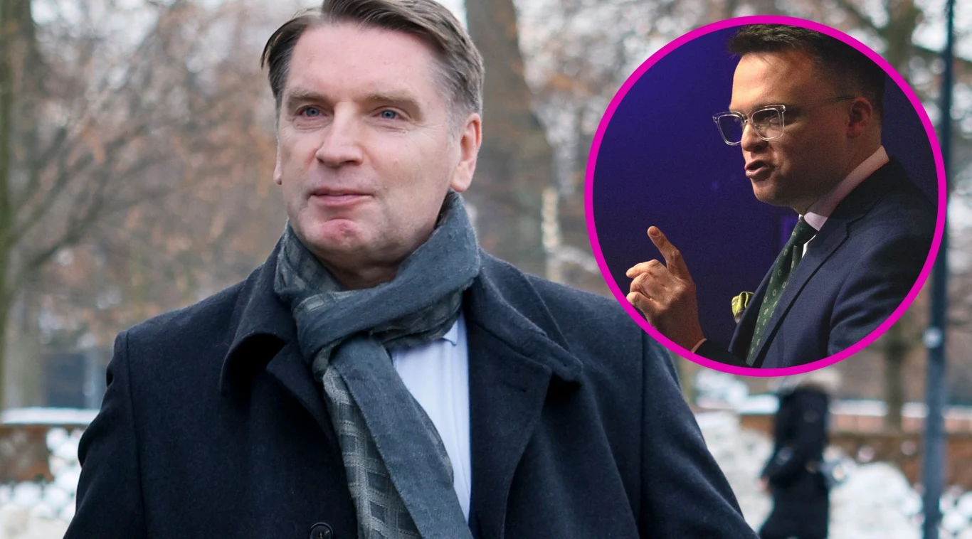 Tomasz Lis, Szymon Hołownia Tomasz Lis, Szymon Hołownia