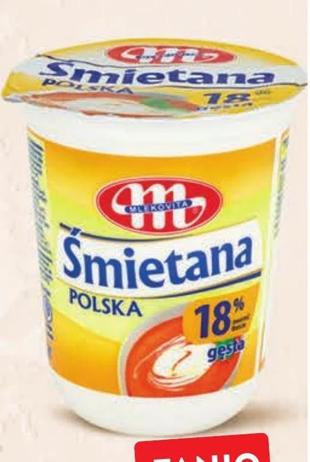 Śmietana Mlekovita