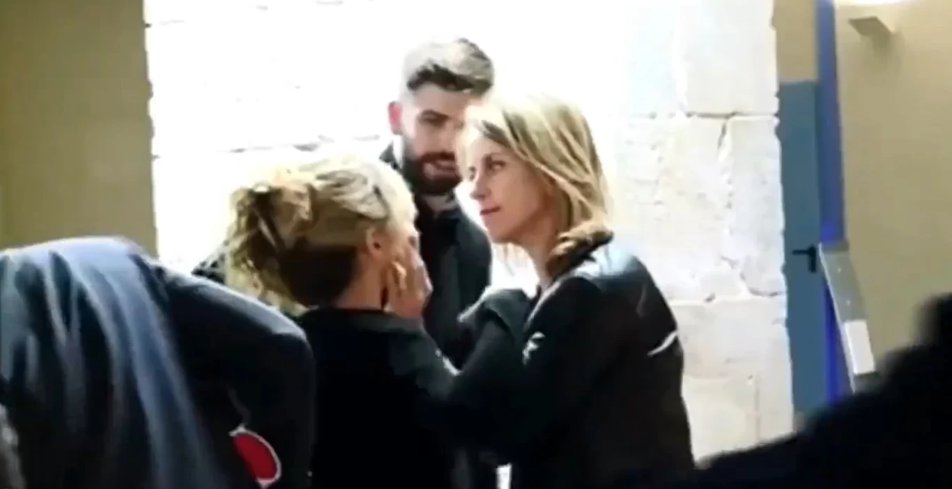 Shakira ścięła się z matką Pique Shakira ścięła się z matką Pique