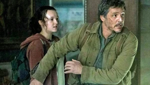 Bella Ramsey i Pedro Pascal w serialu "The Last of Us"