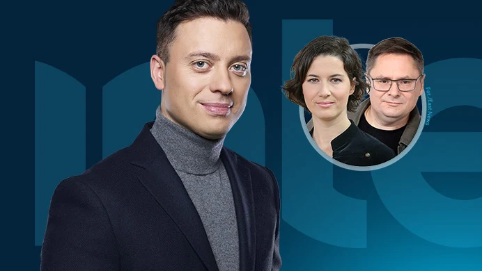 Karolina Wigura i Tomasz Terlikowski w videocaście Piotra Witwickiego Karolina Wigura i Tomasz Terlikowski w videocaście Piotra Witwickiego