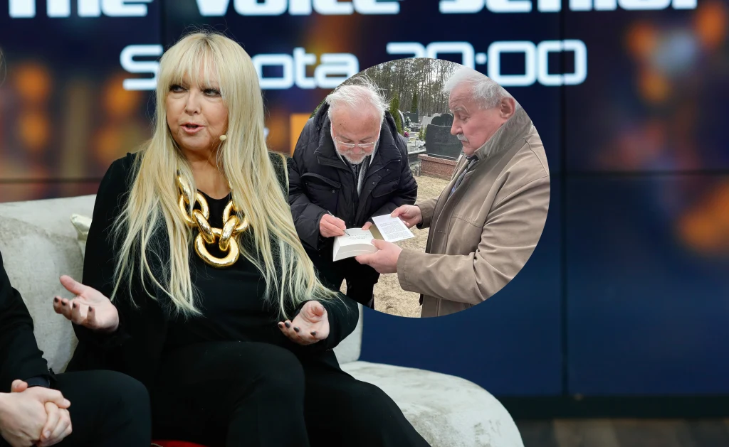 Maryla Rodowicz i Andrzej Kosmala z panem Janem