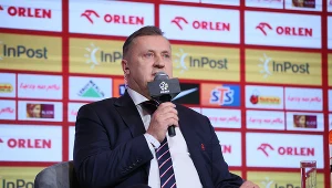 Ależ wpadka! Cezary Kulesza przejęzyczył się, zapowiadając nowego trenera