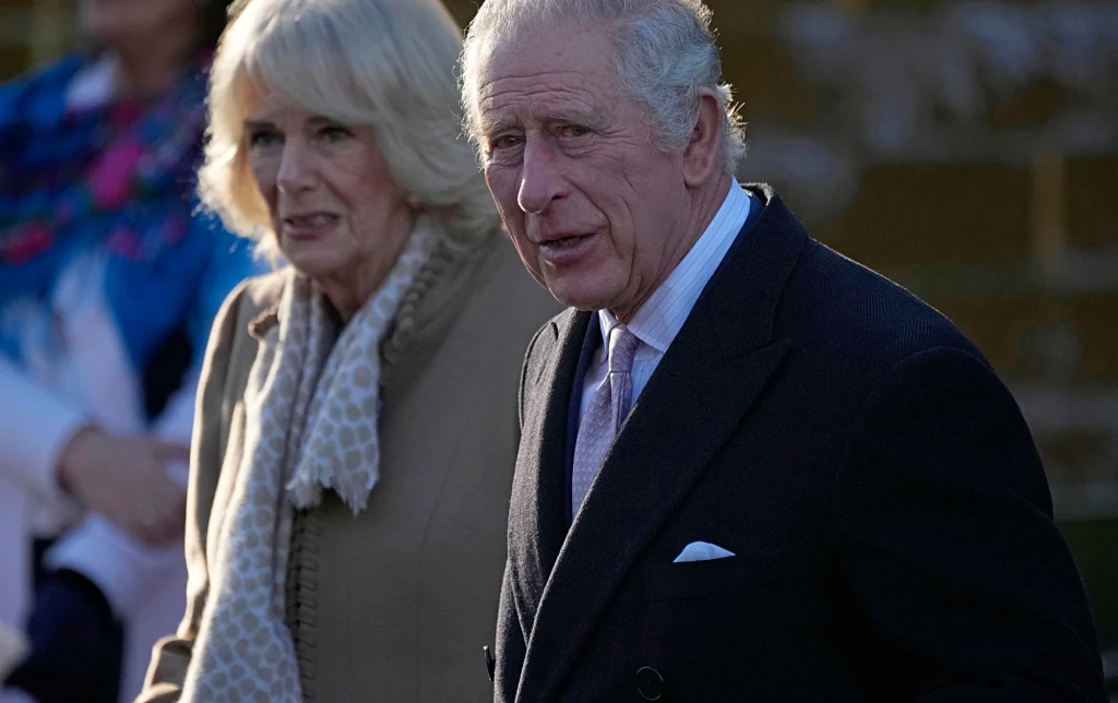 Księżna Camilla i król Karol III