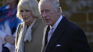 Księżna Camilla i król Karol III